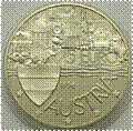 X01 Oostenrijk 5 euro